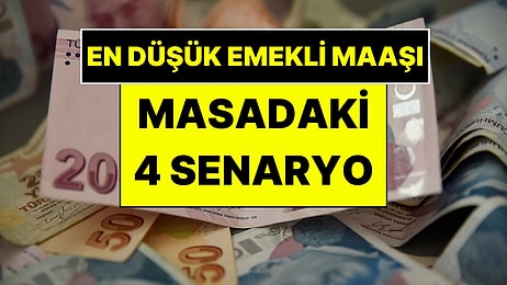 Mehmet Şimşek'in Sözü Sonrası En Düşük Emekli Maaşı İçin 4 Senaryo Ortaya Çıktı