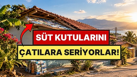 Çatılara Süt Kutusu Serme Dönemi Başladı