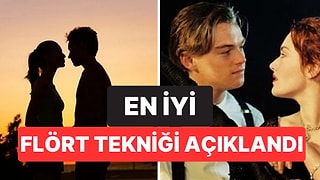 Psikologlara Göre En Etkili Flört Yöntemi Belli Oldu