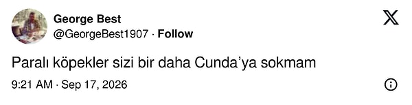 İlginç tepkiler geldi.