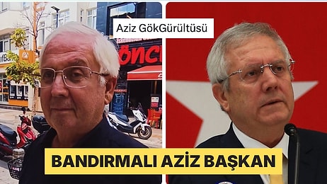 Aziz Yıldırım'a Benzerliğiyle Dikkat Çeken Vatandaş Sosyal Medyanın Gündeminde