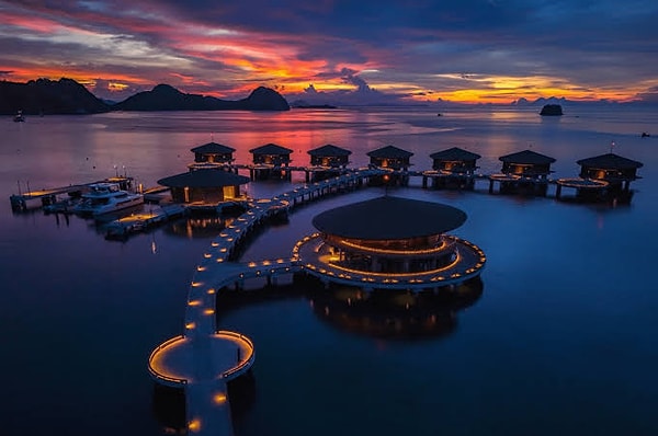 Ta'aktana: Komodo'nun Kapısı Labuan Bajo'dan Listeye Girdi