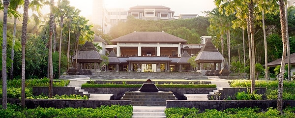 Onuncu Sırada The Ritz-Carlton, Bali Var: İlk Ona Giren Üçüncü Endonezya Oteli