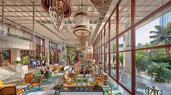 Liste Devam Ediyor: Mandarin Oriental Bangkok ve No.12 La Mamounia. Biri Asya'da İkinci, Diğeri Bölgesinde Birinci