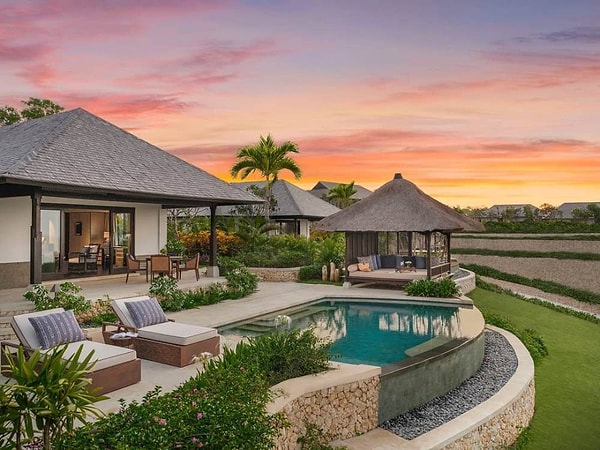 13. Raffles Bali ve 14. The Mulia: Bali Listeye Damgasını Vurdu