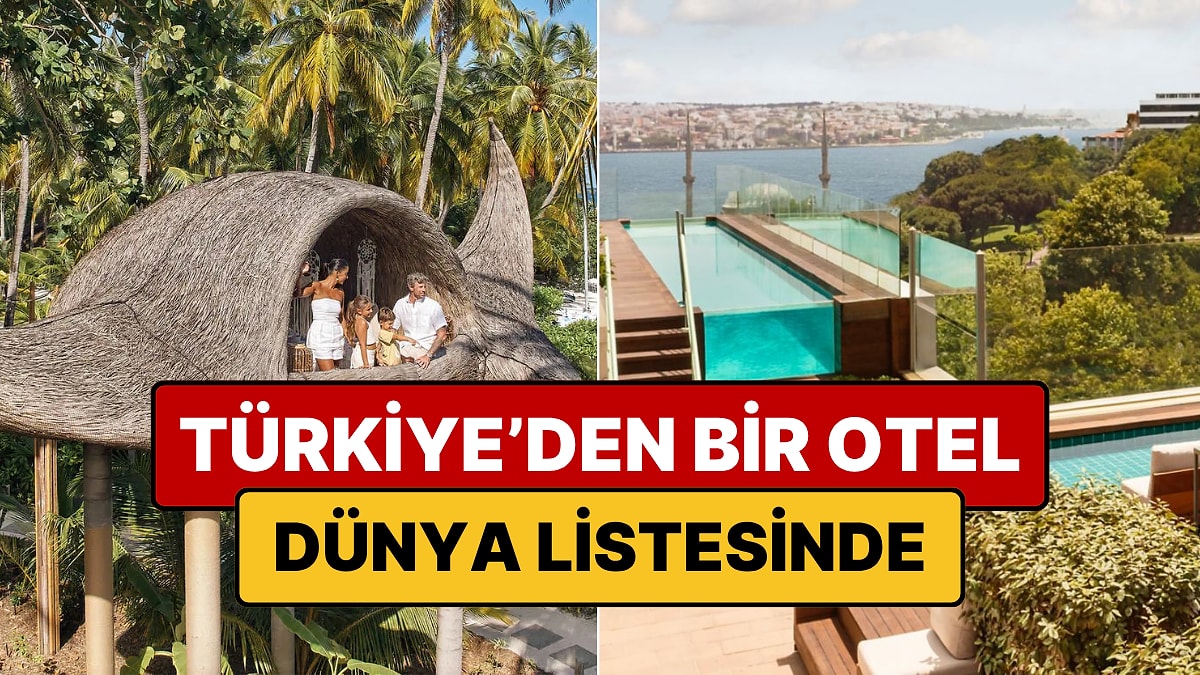 Türkiye'den Listeye Giren Tek Otel İstanbul'da: Dünyanın En İyi 100 Oteli Belli Oldu