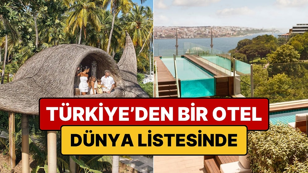 Türkiye'den Listeye Giren Tek Otel İstanbul'da: Dünyanın En İyi 100 Oteli Belli Oldu