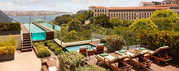 Türkiye'den Listeye Giren Tek Otel: The Ritz-Carlton