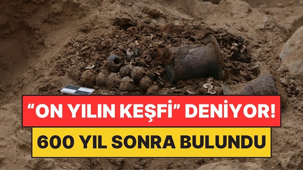 Zamanın Durduğu Mezar Bulundu: İçindekiler Arkeologları Şaşırttı