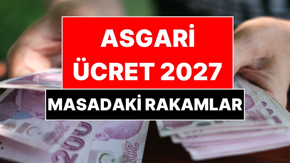 Asgari Ücret Ne Kadar Olacak? Masadaki 3 Zam Senaryosu Belli Oldu!