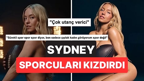 Sydney Sweeney'nin Çok Konuşulan Reklamı Ortalığı Karıştırdı! Kadın Sporculardan Peş Peşe Tepki Geldi