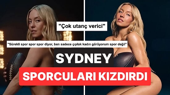 Sydney Sweeney'nin Çok Konuşulan Reklamı Ortalığı Karıştırdı! Kadın Sporculardan Peş Peşe Tepki Geldi