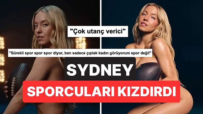 Sydney Sweeney'nin Çok Konuşulan Reklamı Ortalığı Karıştırdı! Kadın Sporculardan Peş Peşe Tepki Geldi