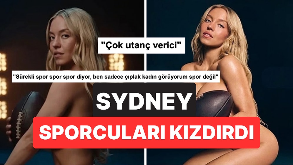 Sydney Sweeney'nin Çok Konuşulan Reklamı Ortalığı Karıştırdı! Kadın Sporculardan Peş Peşe Tepki Geldi