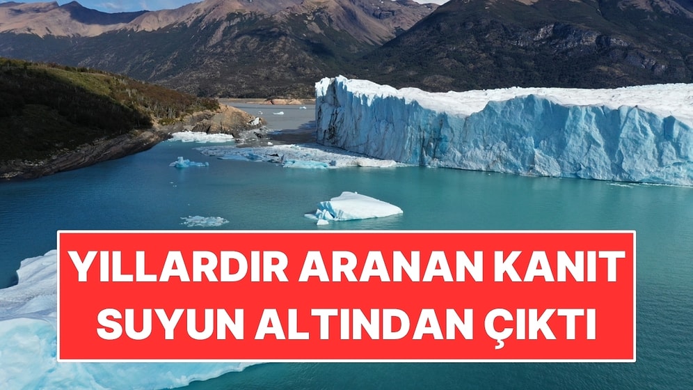 Yıllardır Aranan Kanıt Bir Anda Suyun Altından Çıktı