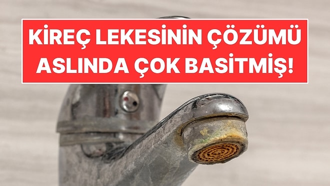 Yıllardır Ovaladığımız Kireç Lekesinin Çözümü Banyo Dolabındaymış