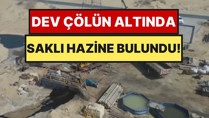 Ölüm Denizi Diye Bilinen Çölün Altında Kimsenin Beklemediği Bir Şey Çıktı
