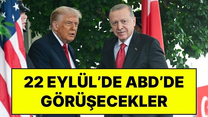 New York'ta Kritik Randevu: Cumhurbaşkanı Erdoğan İle Donald Trump BM Genel Kurulu Kapsamında Görüşecek