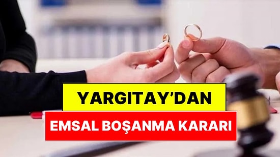 Eşine 'Eşeksin, Hayvansın' Dedi: Yargıtay'dan Tazminatlı Boşanma Kararı