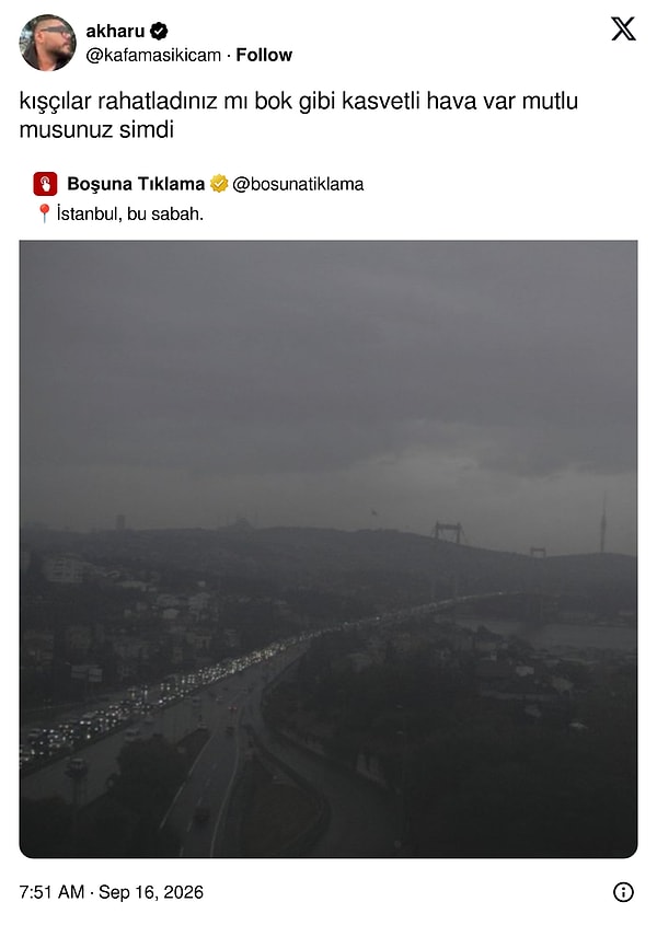 Çok mutlular.