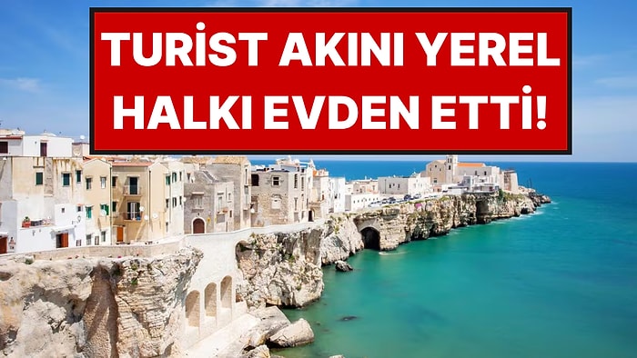 Cennet Gibi Bir Kasabada Yerli Halk Artık Kalacak Ev Bulamıyor