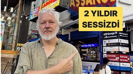 WikiLeaks Kurucusu Julian Assange 2 Yıllık Sessizliğini Bozdu: 'Geri Döndüm'