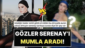 Aynı Marka Ama Aynı Etki Değil! Afra Saraçoğlu'nun Pozları Serenay Sarıkaya'yı Mumla Arattı