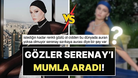 Aynı Marka Ama Aynı Etki Değil! Afra Saraçoğlu'nun Pozları Serenay Sarıkaya'yı Mumla Arattı