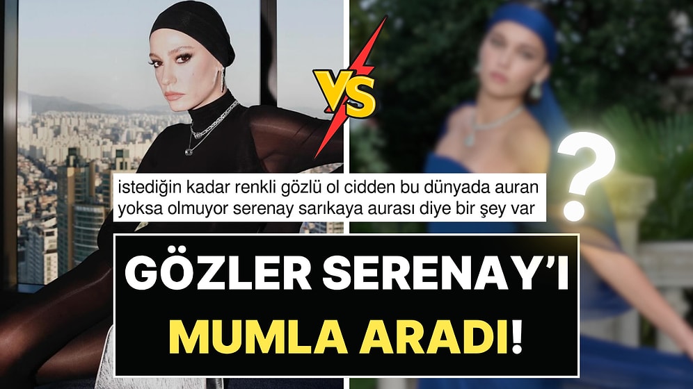 Aynı Marka Ama Aynı Etki Değil! Afra Saraçoğlu'nun Pozları Serenay Sarıkaya'yı Mumla Arattı