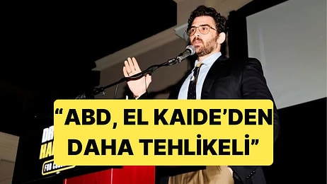 ABD'de Yaşayan Türk Yayıncı Hasan Piker'den ABD'yi Kızdırcak Sözler: 'ABD El Kaide'den Beter Terör Estiriyor'