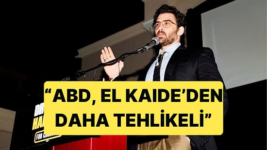 ABD'de Yaşayan Türk Yayıncı Hasan Piker'den ABD'yi Kızdırcak Sözler: 'ABD El Kaide'den Beter Terör Estiriyor'