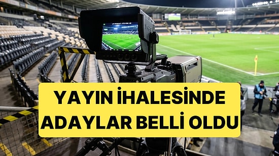 TFF'den Beklenen Açıklama Geldi: Süper Lig'in Yeni Yayın İhalesinin Tarihi Belli Oldu
