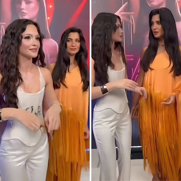 Derya Pınar Ak'ın "Ben Çıkayım mı O Zaman?" Sözü Kameralara Yansıdı