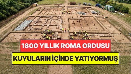 Fabrika Kuracakları Yerin Altından Roma İmparatorunun Kampı Çıktı