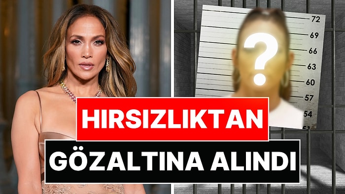 Jennifer Lopez'i Gözaltına Aldılar Sanacaksınız! Hırsızlıkla Suçlanan Kadının Fotoğrafı Viral Oldu