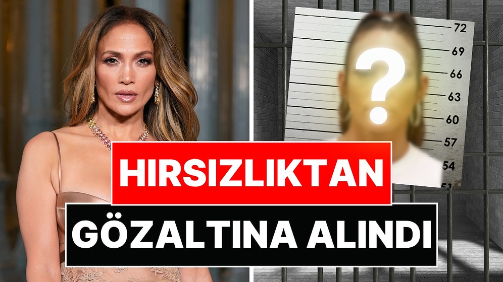Jennifer Lopez'i Gözaltına Aldılar Sanacaksınız! Hırsızlıkla Suçlanan Kadının Fotoğrafı Viral Oldu