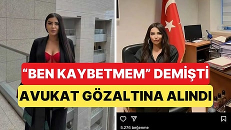 Savcı Odasında Çektirdiği Fotoğraflarla Gündem Olan Avukat Gözaltına Alındı