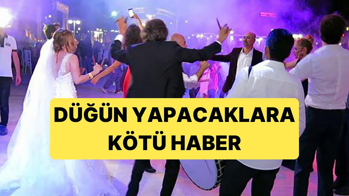 Düğün Yapacaklara Kötü Haber: İBB'den Düğün Salonlarına Zam Geldi