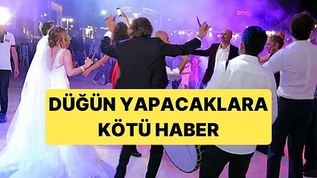 Düğün Yapacaklara Kötü Haber: İBB'den Düğün Salonlarına Zam Geldi