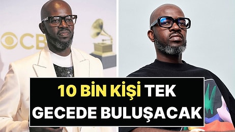 Grammy Ödüllü Black Coffee Türkiye'deki En Büyük Sahnesine Çıkmaya Hazırlanıyor!