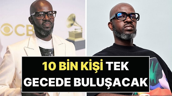 Grammy Ödüllü Black Coffee Türkiye'deki En Büyük Sahnesine Çıkmaya Hazırlanıyor!