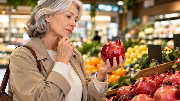 If it's not pomegranate season or if you're on blood-thinning medications, there are other dark-colored fruits that are beneficial for the brain.