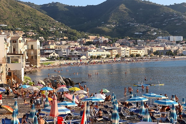 The numbers also corroborate Daniel's statement: The permanent population of Vieste just exceeds 13,000, but the town hosts over 2 million tourists each year.