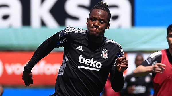 Michy Batshuayi: Süper Lig'deki ilginç kariyer yolculuğu Beşiktaş'la başladı.