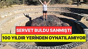 Tarlasını Sürerken Servet Buldu Sanmıştı: 100 Yıldır Yerinden Oynatamıyorlar