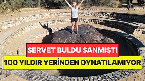Tarlasını Sürerken Servet Buldu Sanmıştı: 100 Yıldır Yerinden Oynatamıyorlar