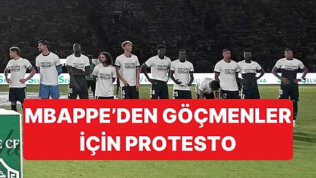 Mbappe'den Ceuta Tişörtü Tartışmasına Açıklama: 'Göçmenleri de Düşünmek İstedim'