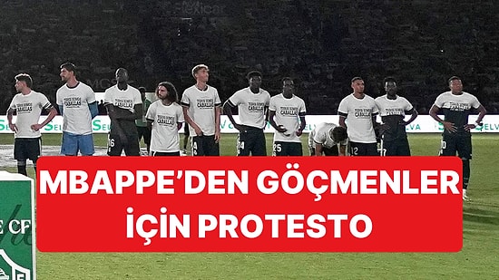 Mbappe'den Ceuta Tişörtü Tartışmasına Açıklama: 'Göçmenleri de Düşünmek İstedim'