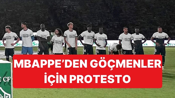 Mbappe'den Ceuta Tişörtü Tartışmasına Açıklama: 'Göçmenleri de Düşünmek İstedim'