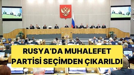Rusya'da Savaşın Gölgesinde Seçim: Savaş Karşıtı Tek Parti Seçimlerden Çıkarıldı